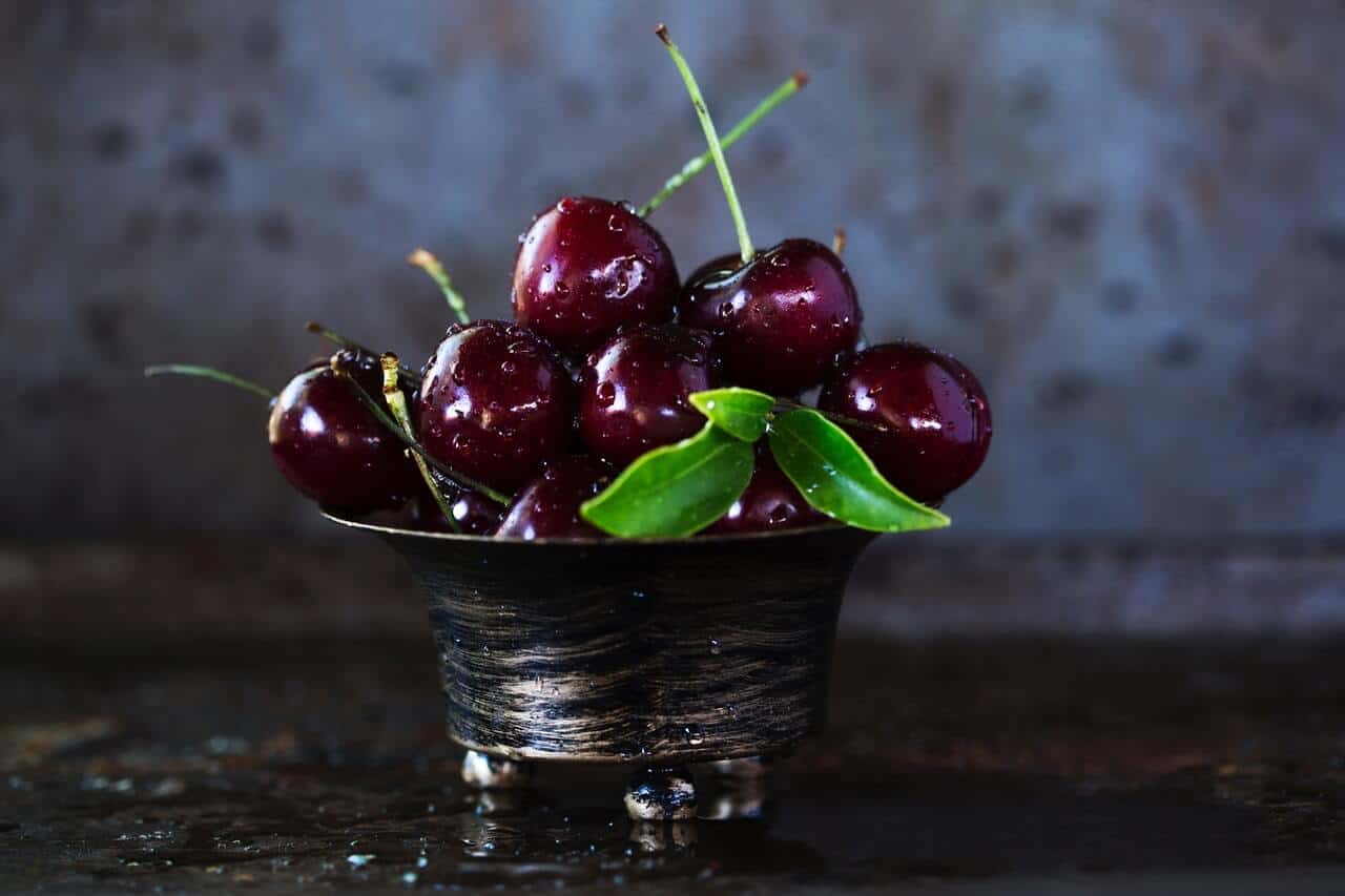 How to Dye Dark Brown Hair Cherry Red