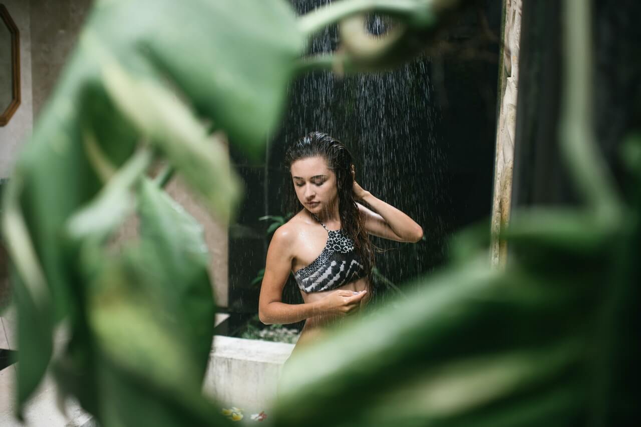Washing Hair With a Washcloth