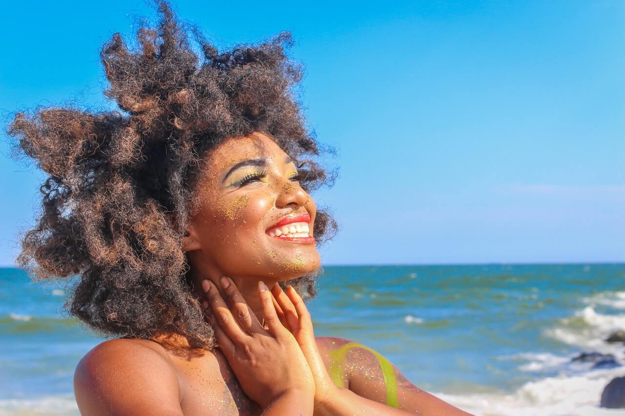 Perm vs Natural Curls