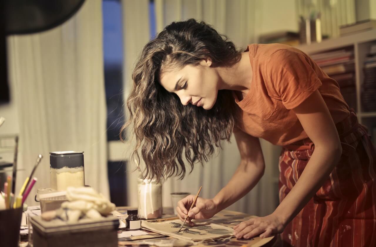 One Length Curly Hair