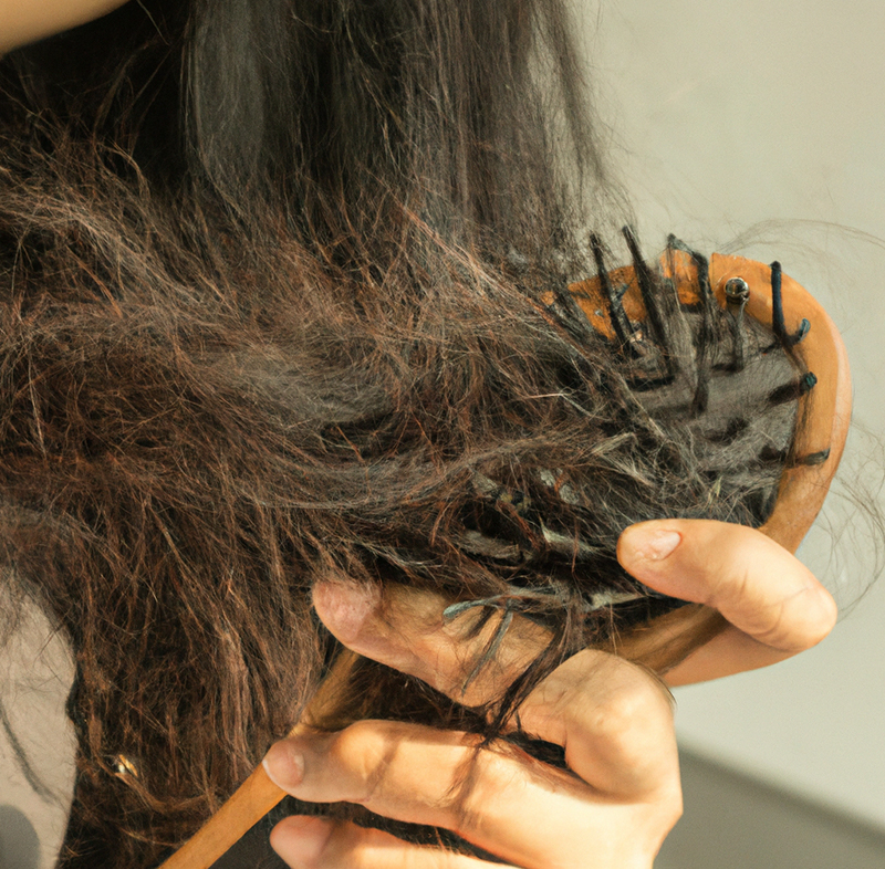 why is my hair becoming coarse and wiry