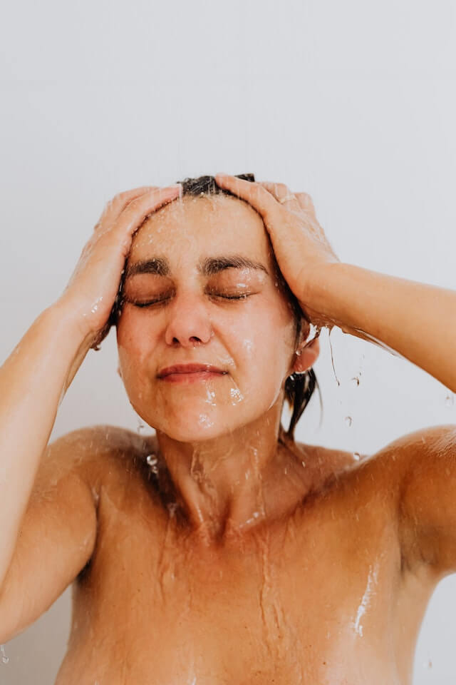 Your shower water is harder than it needs to be