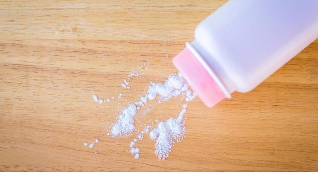 Baby powder