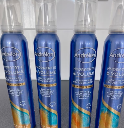 dry shampoo