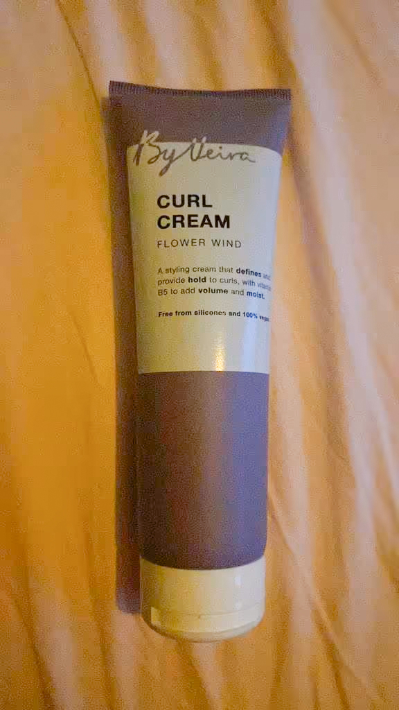 Example of curl cream