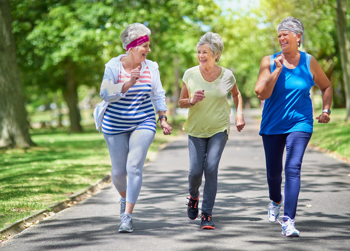A Week of Outdoor Recreation: A Route to Better Health