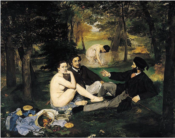 Claude Monet’s Luncheon on the Grass: An Artistic Revolution