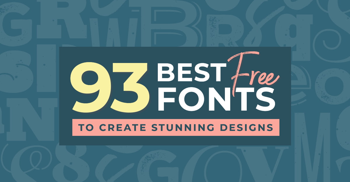 The Best Text Fonts To Use In Designs And Their Impact