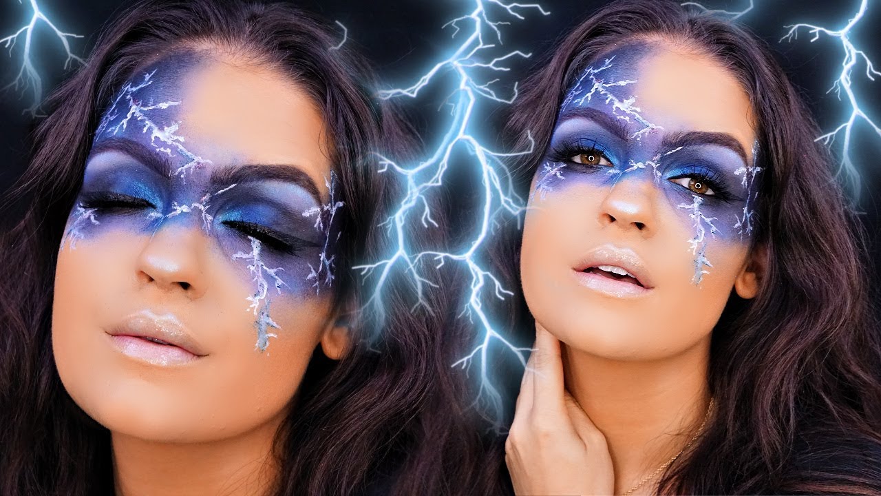 5 Bold and Bright Makeup Ideas for Lightning in a Bottle