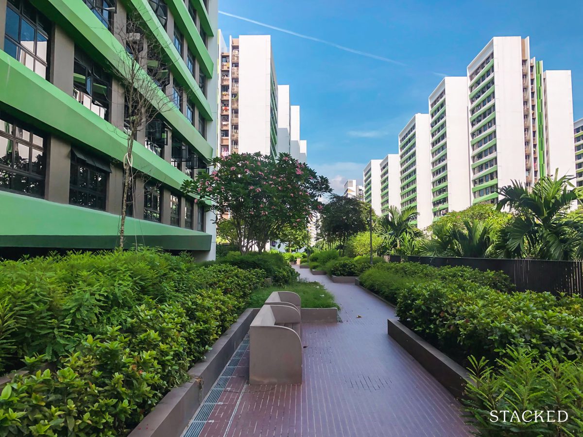 Parktown Residences Tampines Embracing Rooftop Gardens for a Greener Urban Oasis on Avenue 11