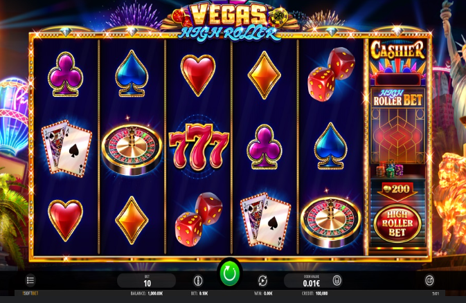 The Best Slot Games for High Rollers