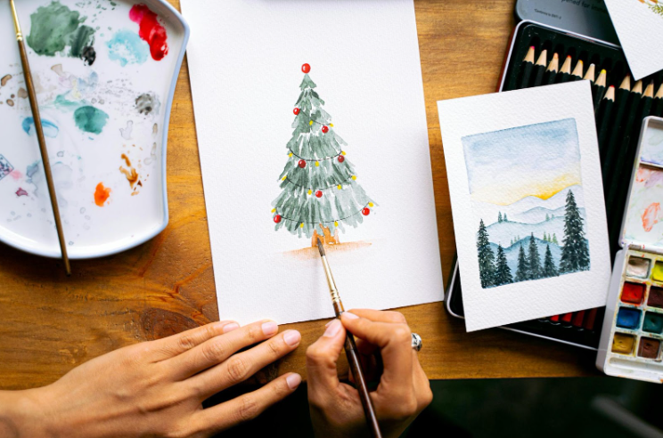 Personalized Holiday Cards for Memorable Christmas Parties