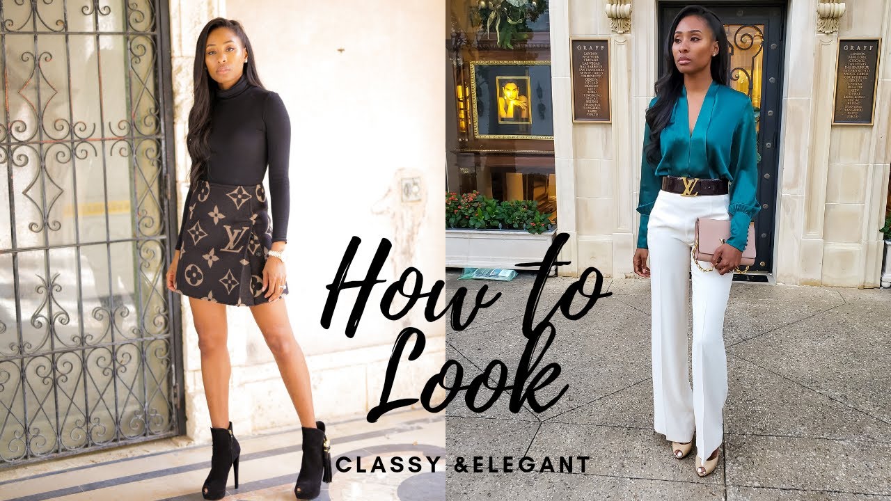 How Can Women Look Elegant?
