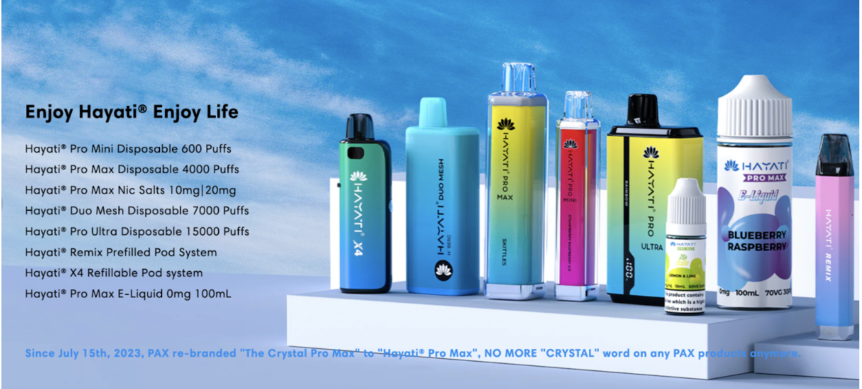Best Hayati Pro Ultra Flavours You Must Try: A Deep Dive into Lost Mary Vape