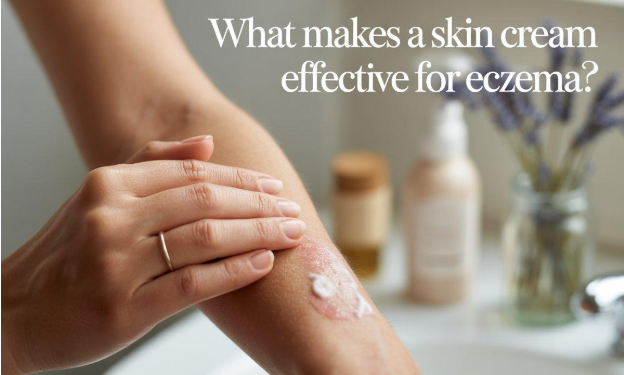 What Makes a Skin Cream Effective for Eczema? Key Ingredients Explained