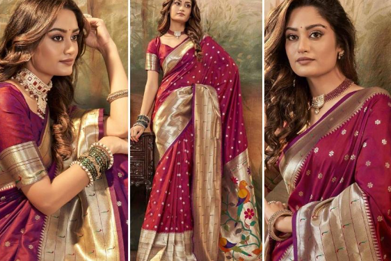 Why Are Indian Sarees a Global Fashion Sensation? 