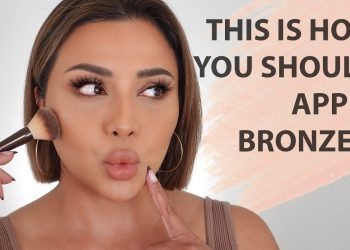 How to Use Bronzer the Right Way